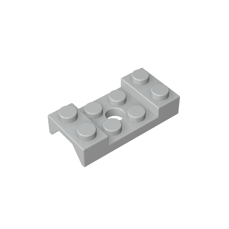 60212 | Vehicle, Mudguard 2 x 4 with Arch Studded