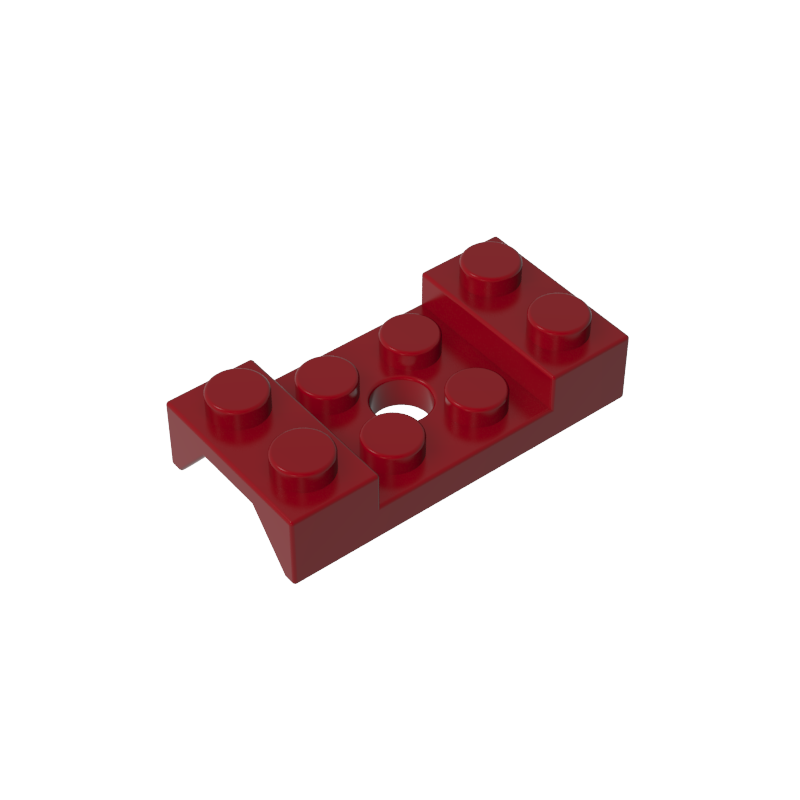 60212 | Vehicle, Mudguard 2 x 4 with Arch Studded