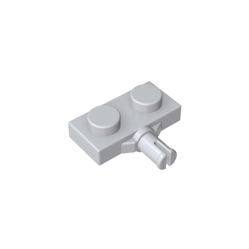 21445 | Plate, Modified 1 x 2 with Wheel Holder
