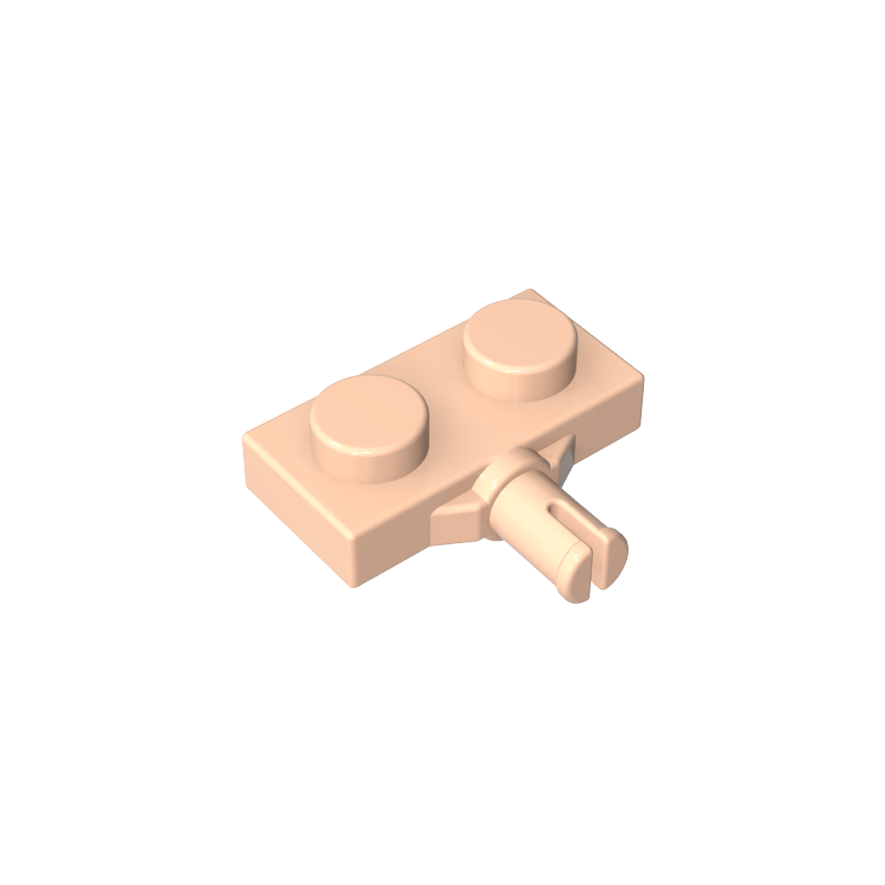 21445 | Plate, Modified 1 x 2 with Wheel Holder