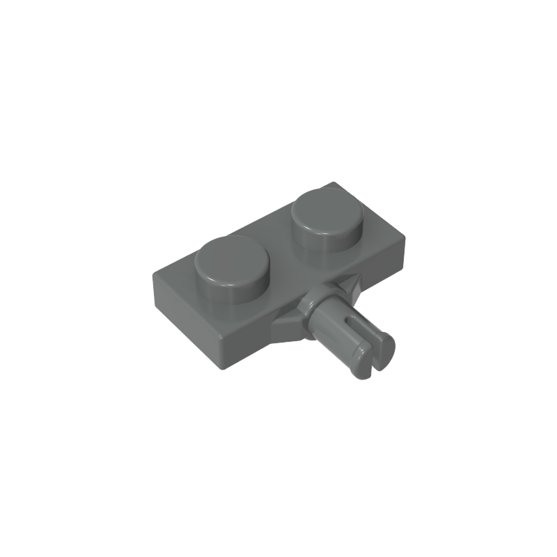 21445 | Plate, Modified 1 x 2 with Wheel Holder