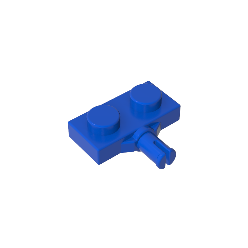 21445 | Plate, Modified 1 x 2 with Wheel Holder