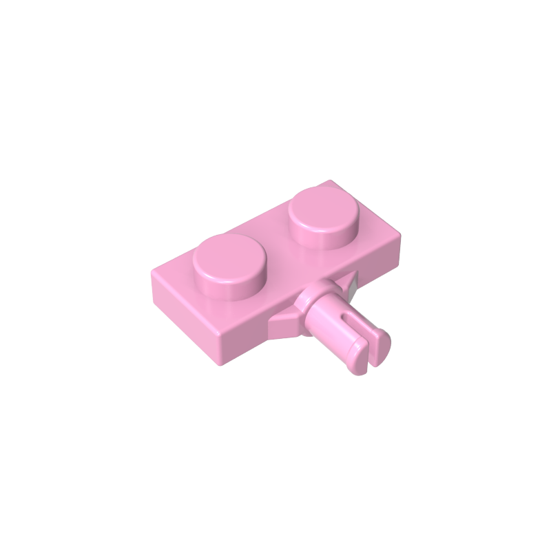 21445 | Plate, Modified 1 x 2 with Wheel Holder