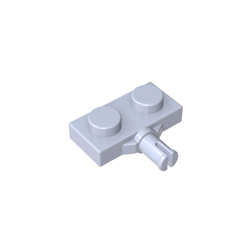 21445 | Plate, Modified 1 x 2 with Wheel Holder