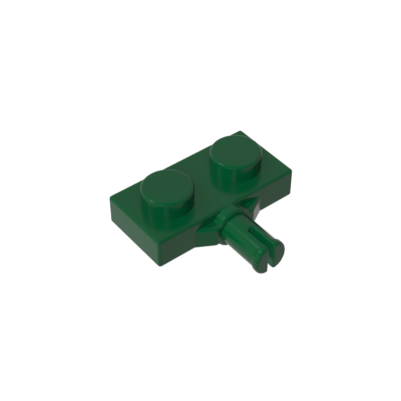 21445 | Plate, Modified 1 x 2 with Wheel Holder