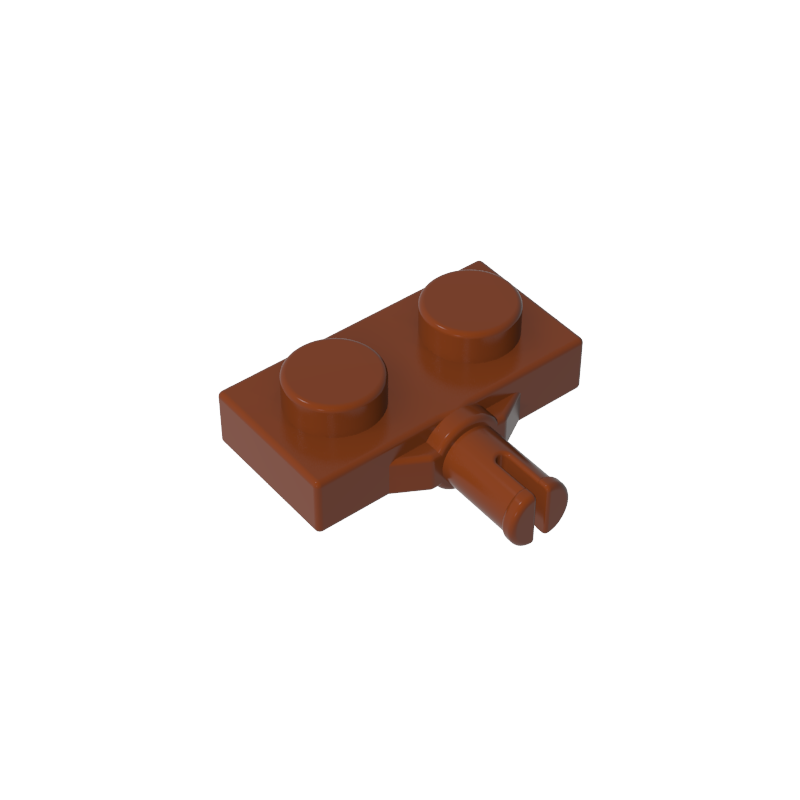 21445 | Plate, Modified 1 x 2 with Wheel Holder