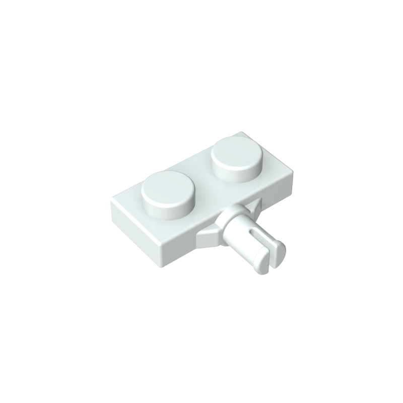 21445 | Plate, Modified 1 x 2 with Wheel Holder