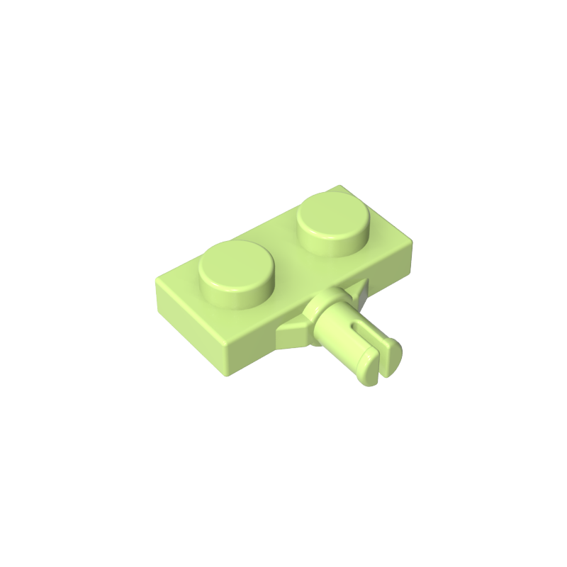 21445 | Plate, Modified 1 x 2 with Wheel Holder