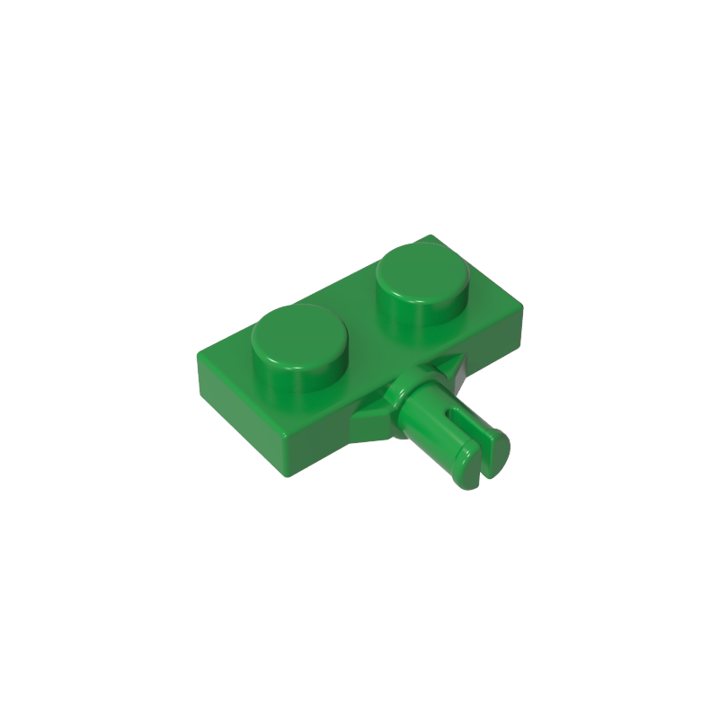 21445 | Plate, Modified 1 x 2 with Wheel Holder