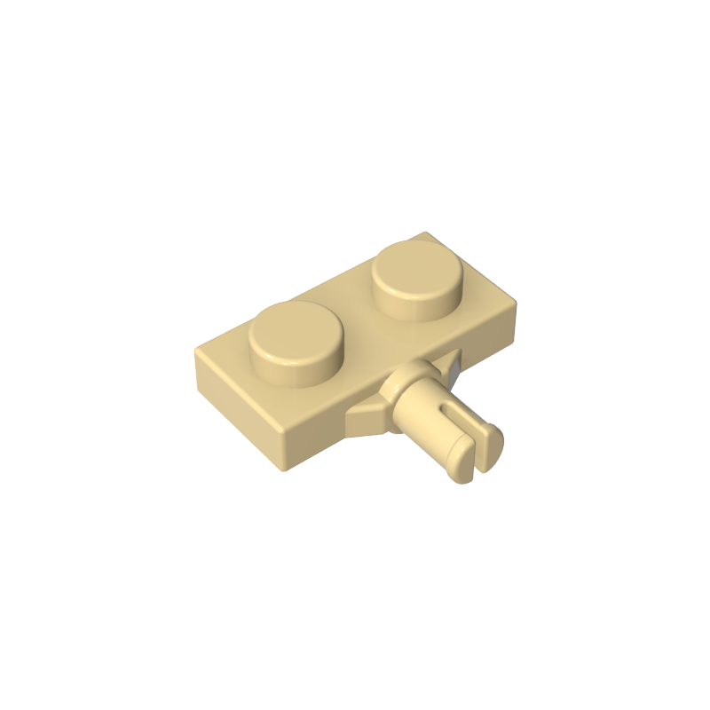 21445 | Plate, Modified 1 x 2 with Wheel Holder