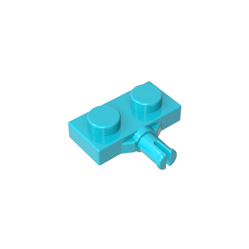 21445 | Plate, Modified 1 x 2 with Wheel Holder