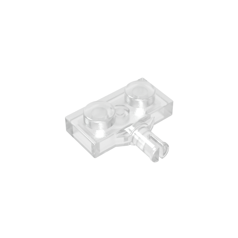 21445 | Plate, Modified 1 x 2 with Wheel Holder