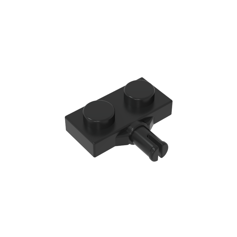 21445 | Plate, Modified 1 x 2 with Wheel Holder