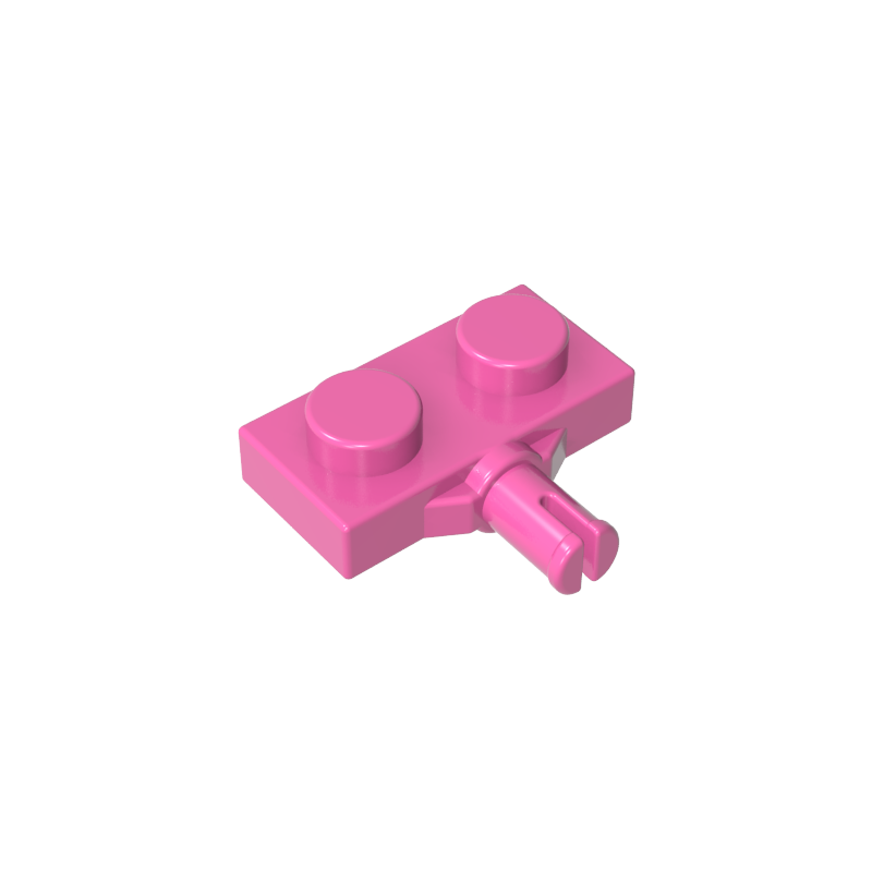 21445 | Plate, Modified 1 x 2 with Wheel Holder