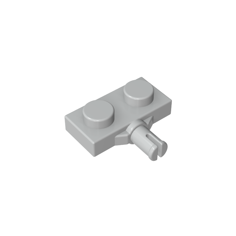 21445 | Plate, Modified 1 x 2 with Wheel Holder
