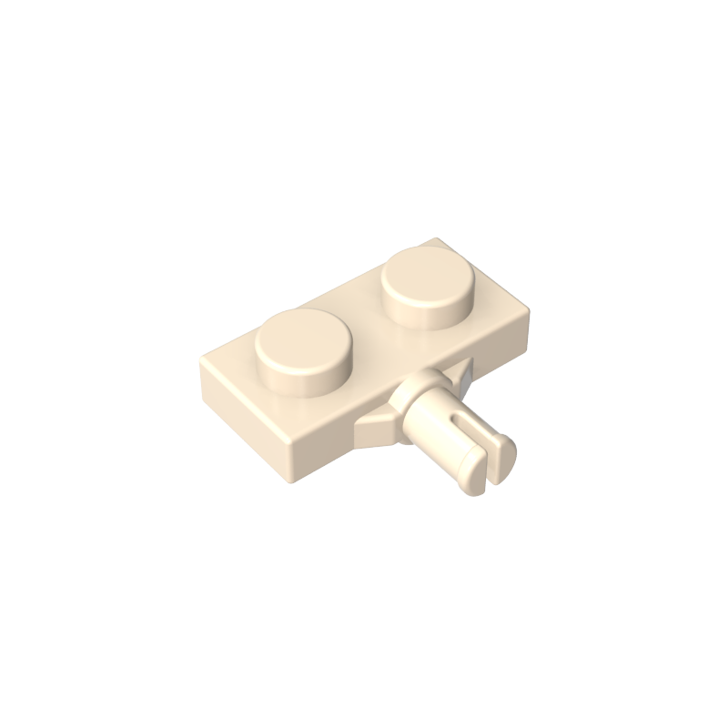 21445 | Plate, Modified 1 x 2 with Wheel Holder