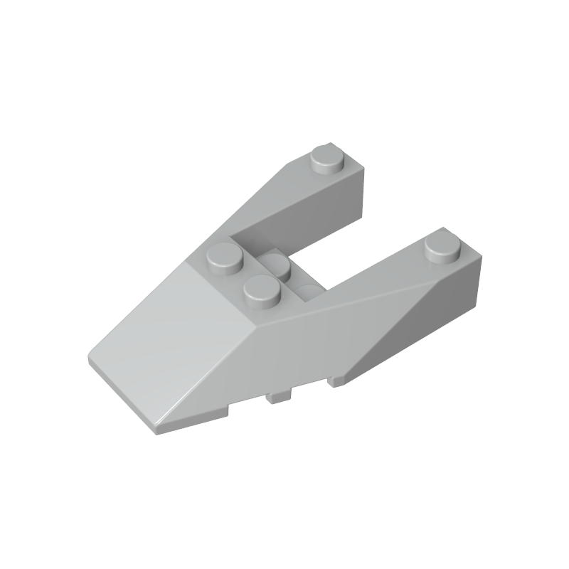 6153b | Wedge 6 x 4 Cutout with Stud Notches