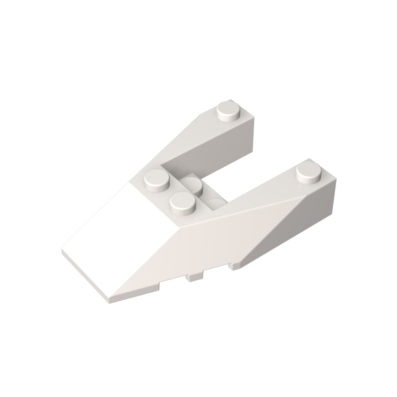 6153b | Wedge 6 x 4 Cutout with Stud Notches