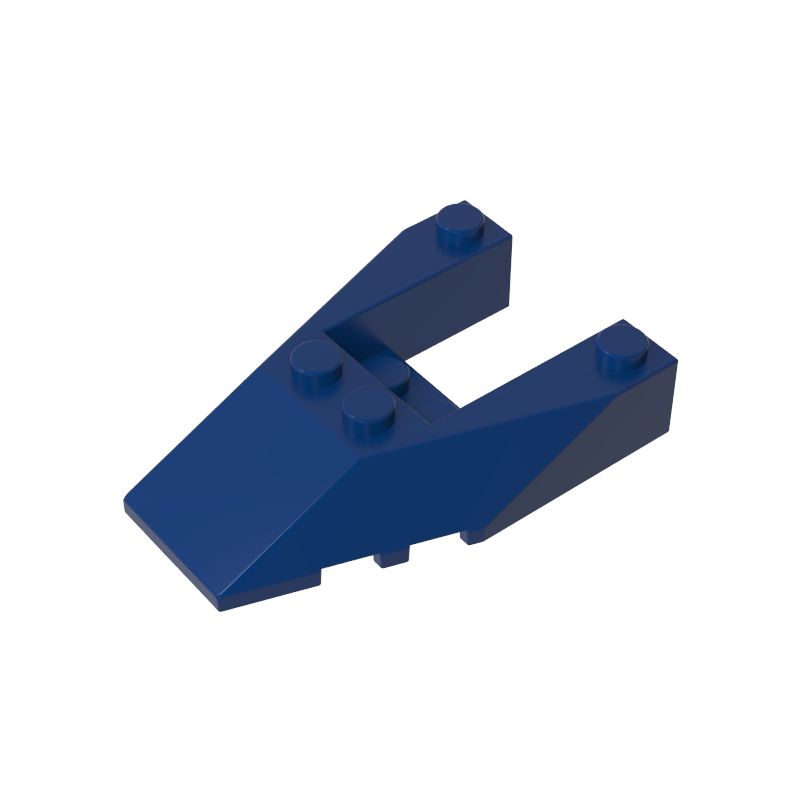 6153b | Wedge 6 x 4 Cutout with Stud Notches