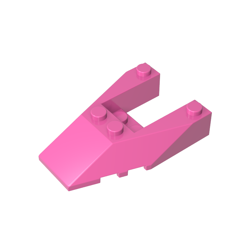 6153b | Wedge 6 x 4 Cutout with Stud Notches