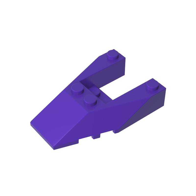 6153b | Wedge 6 x 4 Cutout with Stud Notches