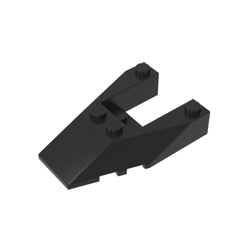 6153b | Wedge 6 x 4 Cutout with Stud Notches