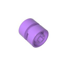 6014b | Wheel 11mm D. x 12mm, Hole Notched for Wheels Holder Pin