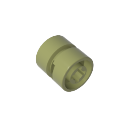 6014b | Wheel 11mm D. x 12mm, Hole Notched for Wheels Holder Pin