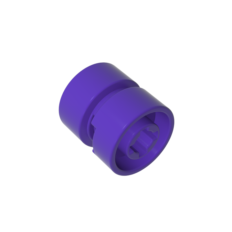 6014b | Wheel 11mm D. x 12mm, Hole Notched for Wheels Holder Pin