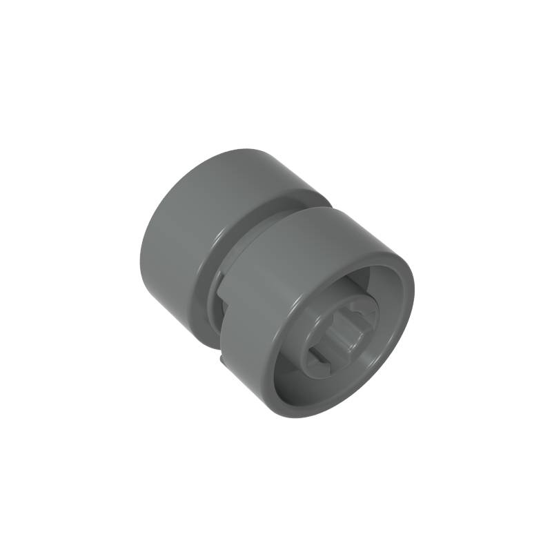 6014b | Wheel 11mm D. x 12mm, Hole Notched for Wheels Holder Pin
