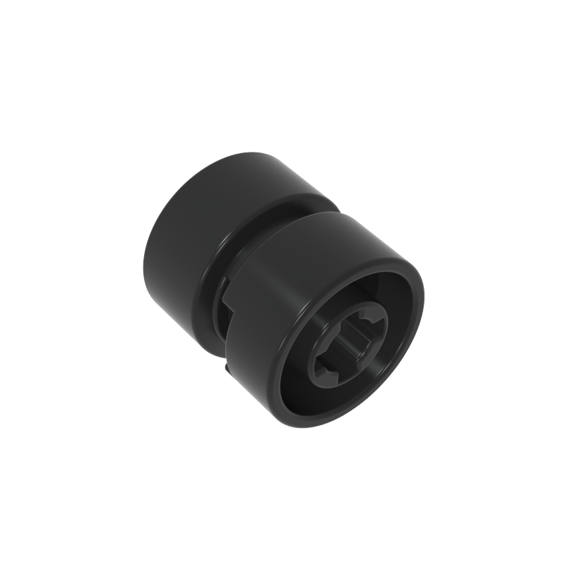 6014b | Wheel 11mm D. x 12mm, Hole Notched for Wheels Holder Pin