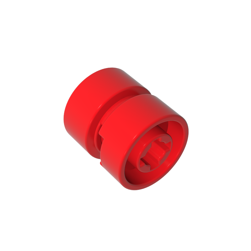 6014b | Wheel 11mm D. x 12mm, Hole Notched for Wheels Holder Pin