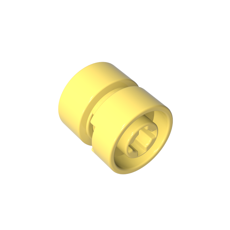 6014b | Wheel 11mm D. x 12mm, Hole Notched for Wheels Holder Pin