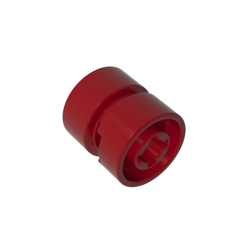 6014b | Wheel 11mm D. x 12mm, Hole Notched for Wheels Holder Pin