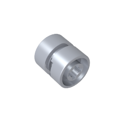 6014b | Wheel 11mm D. x 12mm, Hole Notched for Wheels Holder Pin