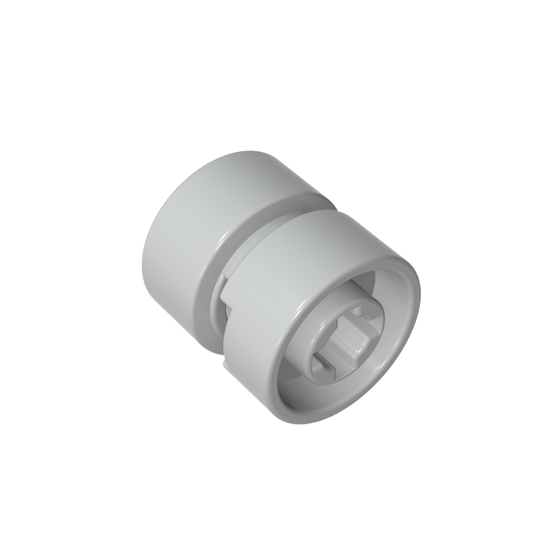 6014b | Wheel 11mm D. x 12mm, Hole Notched for Wheels Holder Pin