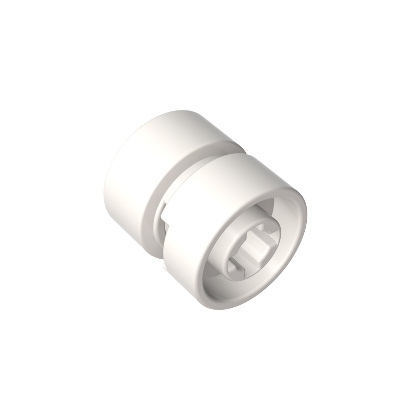 6014b | Wheel 11mm D. x 12mm, Hole Notched for Wheels Holder Pin
