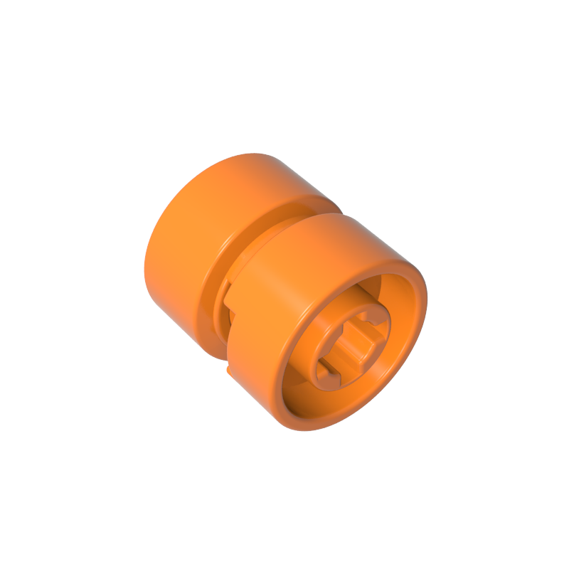6014b | Wheel 11mm D. x 12mm, Hole Notched for Wheels Holder Pin