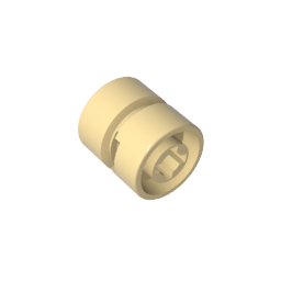 6014b | Wheel 11mm D. x 12mm, Hole Notched for Wheels Holder Pin