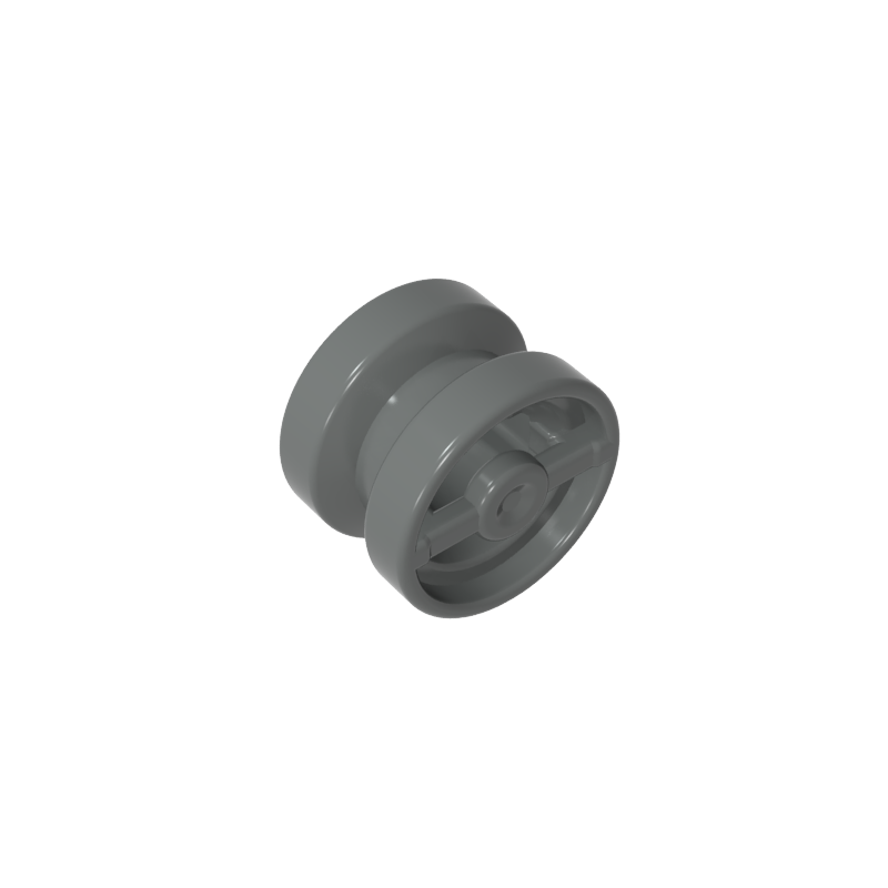 4624 | Wheel 8mm D. x 6mm