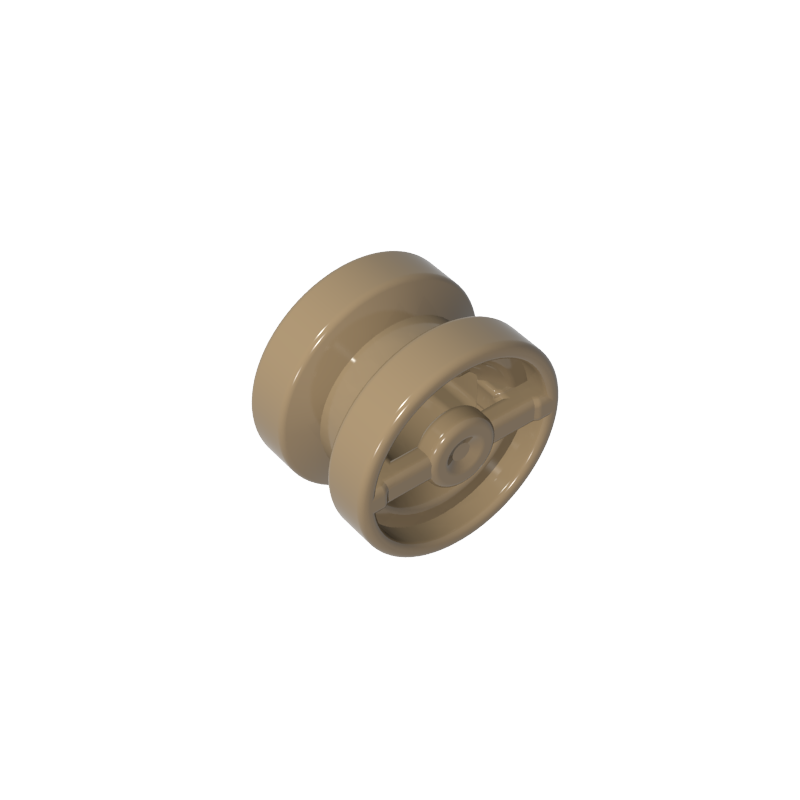 4624 | Wheel 8mm D. x 6mm