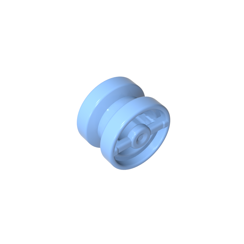 4624 | Wheel 8mm D. x 6mm