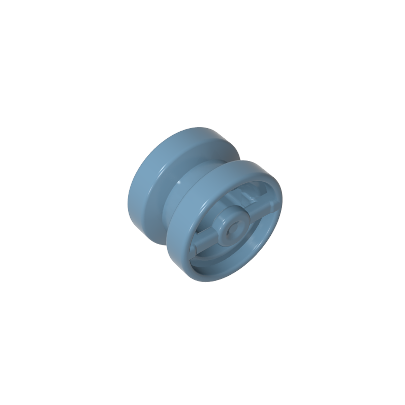 4624 | Wheel 8mm D. x 6mm
