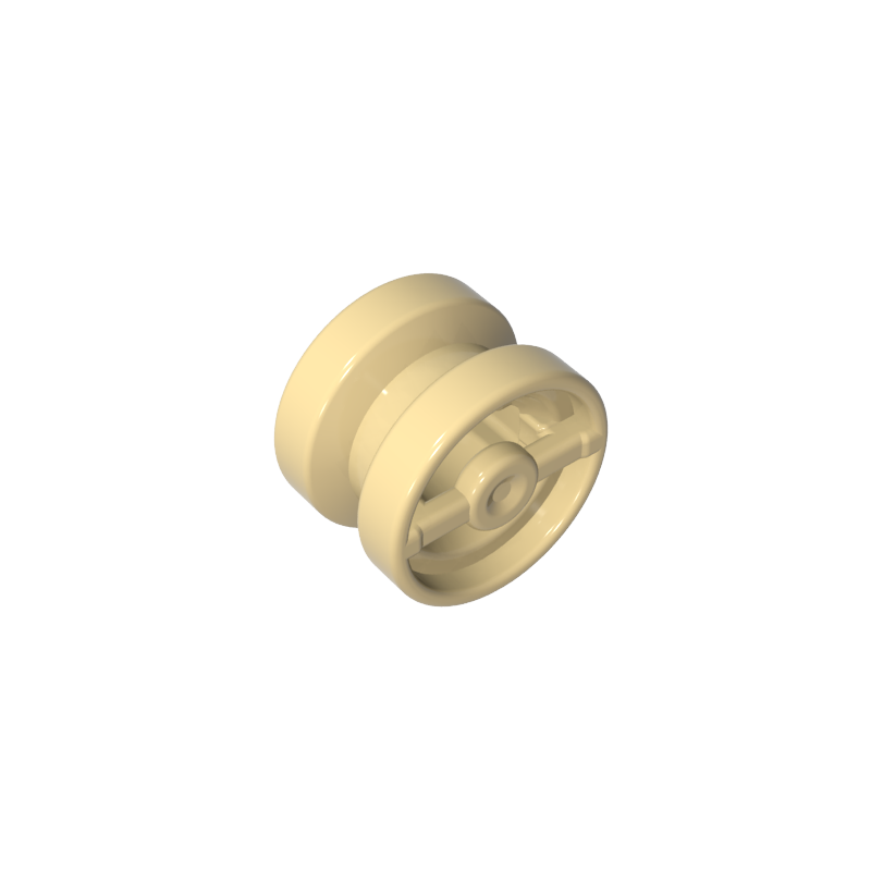 4624 | Wheel 8mm D. x 6mm