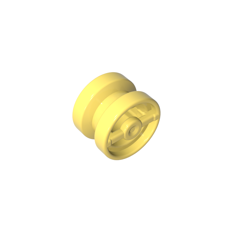 4624 | Wheel 8mm D. x 6mm