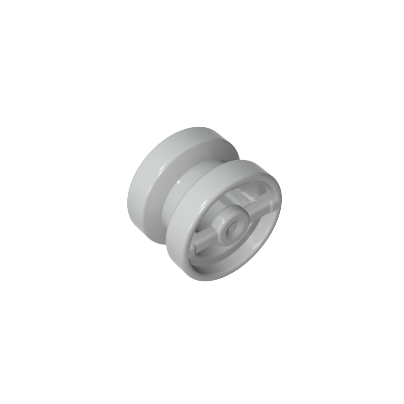 4624 | Wheel 8mm D. x 6mm