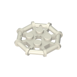 75937 | Plate, Modified 2 x 2 with Bar Frame Octagonal