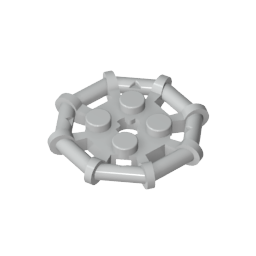 75937 | Plate, Modified 2 x 2 with Bar Frame Octagonal