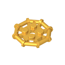 75937 | Plate, Modified 2 x 2 with Bar Frame Octagonal