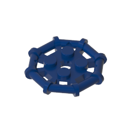 75937 | Plate, Modified 2 x 2 with Bar Frame Octagonal